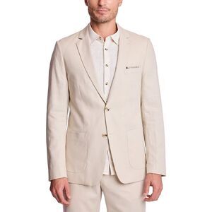 Paisley & Gray Mens Dover Linen-Blend Jacket